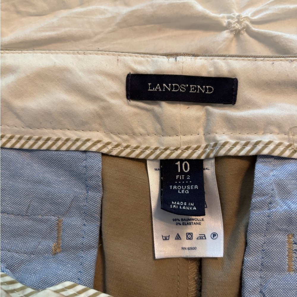Lands' End Khakis - Picture 5 of 9